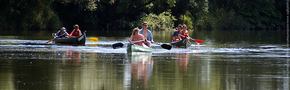 Mehrtagestouren auf dem Mulde-Fluss in Sachsen - Tourempfehlungen und Wasserwander-Infos für 2 bis 5 Tage Daue