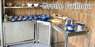 Große Grilltour - alle Infos zur Grillpicknicktour